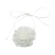 thumbnail image 1 of Collar con cordones de flores, elegante collar de verano, estilo retro, collares elegantes, gargantilla floral para festivales, vacaciones, bodas, niñ Blanco, 1 of 5