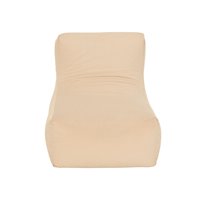 Bodevir - Pouf Tatto 1C Felpa Beige