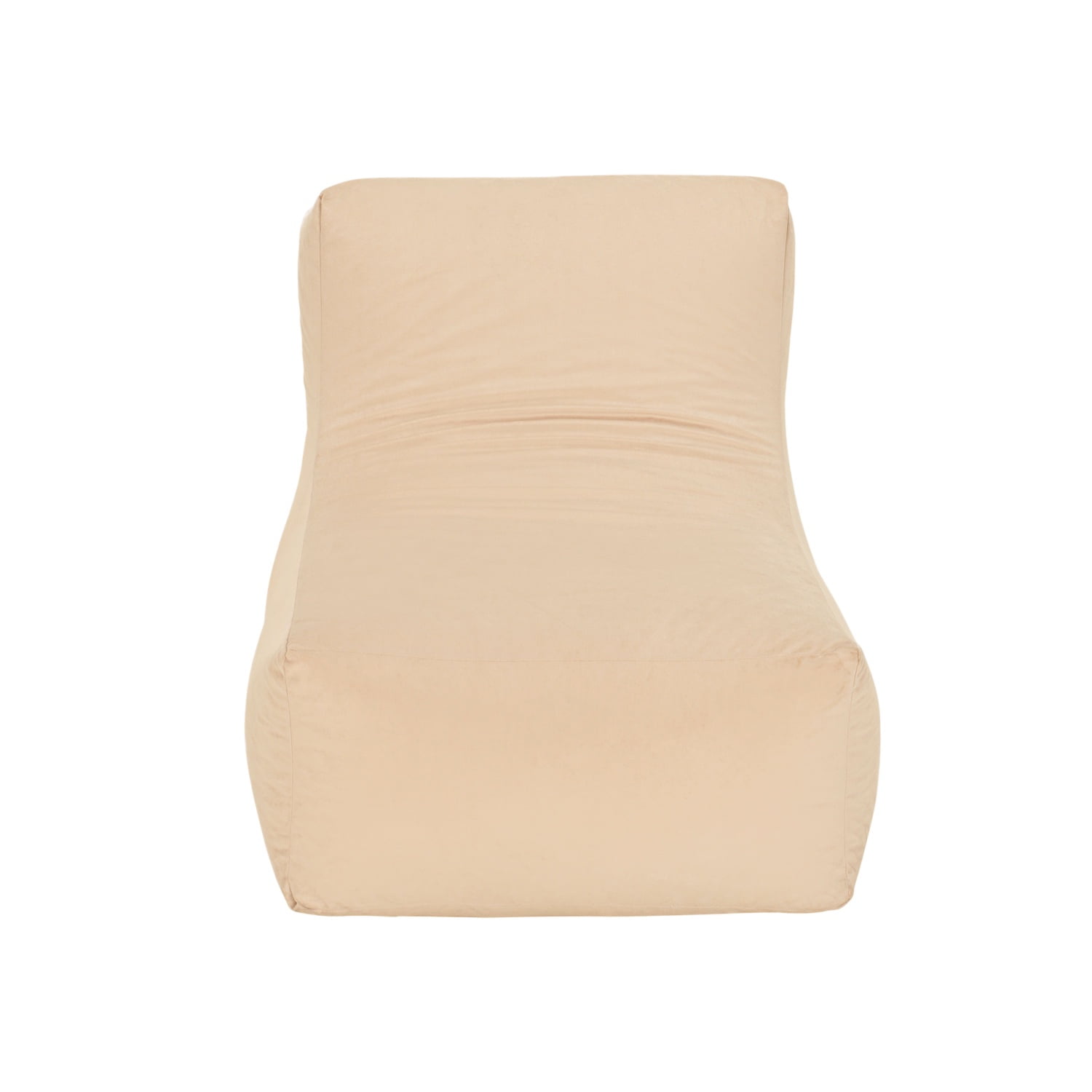 Bodevir - Pouf Tatto 1c Felpa Beige