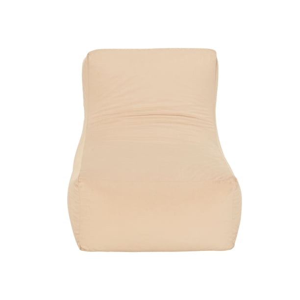 Pouf Tatto 1c Felpa Beige
