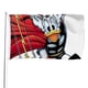 thumbnail image 1 of Presenta Pato Donald Bandera impresa con temática, regalo perfecto para fanáticos, amigos y familiares, y adecuada para actividades al aire libre e interiores, decoraciones de fiesta. 120*180CM, 1 of 6