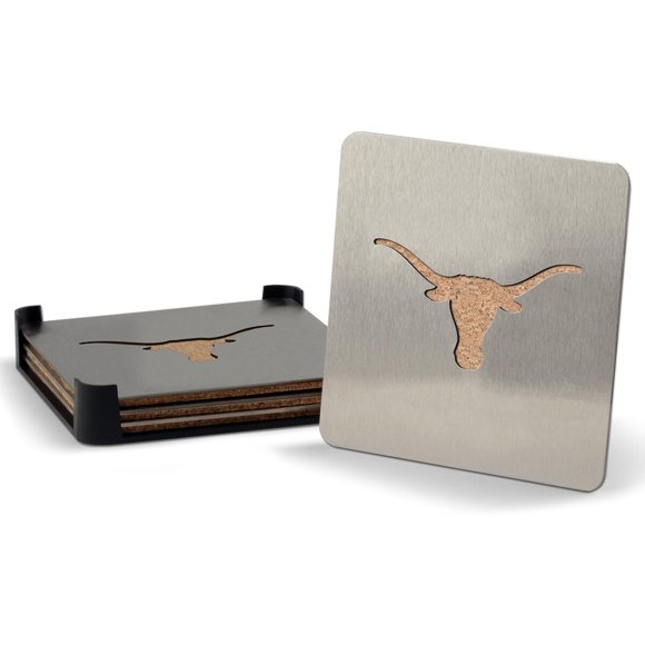 YouTheFan NCAA Boasters, set de 4 posavasos