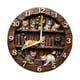 thumbnail image 1 of Reloj De Pared De Diseño Retro 2D, Decorativo, Colgante, Para Sala De Estar, Cafetería Y Bar., 1 of 5