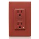 thumbnail image 2 of Salida GFCI Leviton Renu 15A, autocomprobación, resistente a manipulaciones, 2 of 2