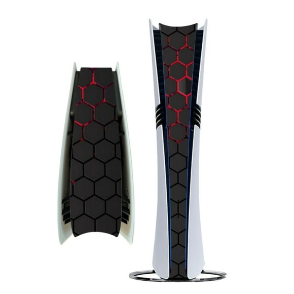 Middle Skin Sticker Compatible Con La Consola PlayStation 5 Pro - Accesorio Decorativo De Tira Protectora A Prueba De Polvo Para PS5 Pro-Multicolor-10