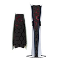 Genérico - Middle Skin Sticker Compatible Con La Consola Playstation 5 Pro - Accesorio Decorativo De Tira Protectora A Prueba De Polvo Para Ps5 Pro-Multicolor-10