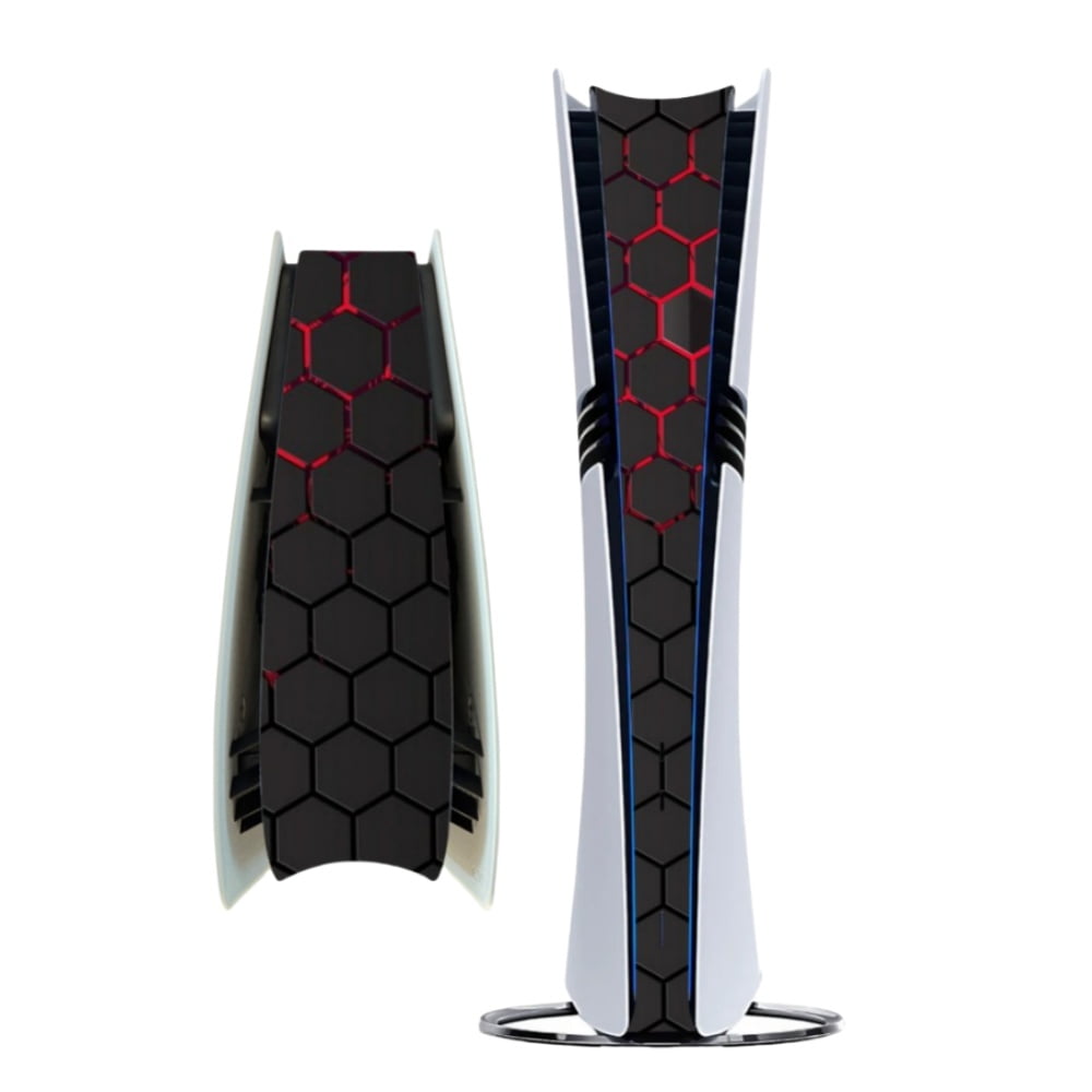 Genérico - Middle Skin Sticker Compatible Con La Consola Playstation 5 Pro - Accesorio Decorativo De Tira Protectora A Prueba De Polvo Para Ps5 Pro-multicolor-10