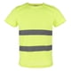 thumbnail image 2 of Camiseta Reflectante de Alta Visibilidad, Amarillo, Talla XXL, 2 of 3