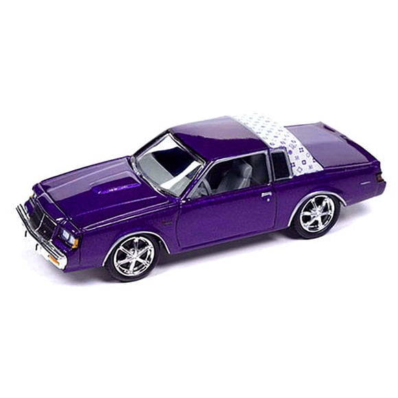 Auto de colección a escala 1/64 Johnny Lightning Buick Regal T-TYPE 1987