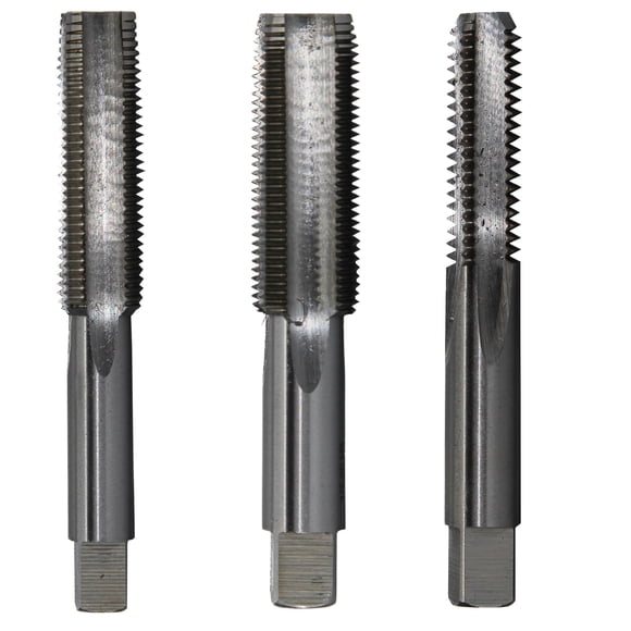 Set de grifos Drill America DWT54841 3/4-10 UNC High Speed Steel