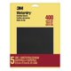 thumbnail image 1 of Papel de lija 3M 23 cm x 28 cm 400 granos - Pack de 5, 1 of 2