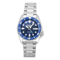 Reloj Digital Seiko 5 Sports Skx Street Denim Azul Hombre