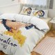 thumbnail image 1 of 3D Coraline Comforter Set Soft 3 Pcs Twin Bedding Sets Thicken for All Season, 1 of 5