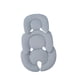 thumbnail image 3 of Cojín Para Cochecito De Bebé, Asiento Interior De Cesta Acogedora Para Cochecito De Bebé, Color Gris, 3 of 5