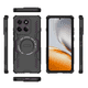 thumbnail image 4 of Funda FOXDOCK para Motorola Edge 60 Pro 5G , magnética, resistente a golpes, con soporte, unisex, carga inalámbrica, 4 of 4