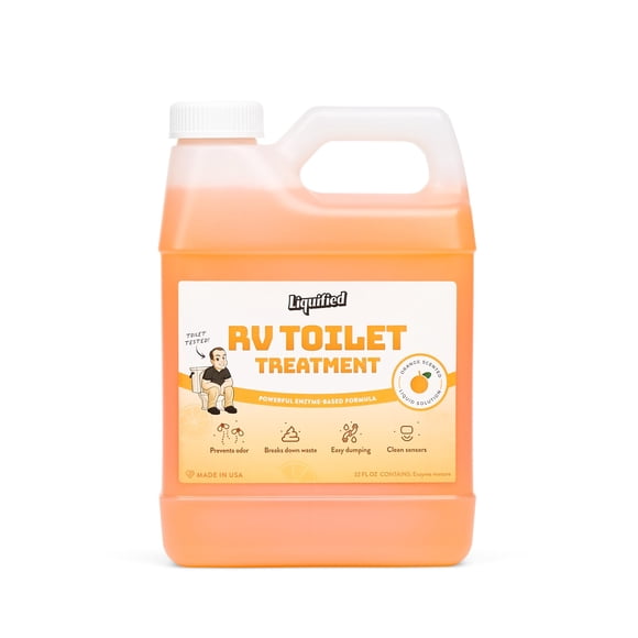 Tratamiento Líquido para Inodoros de Autocaravana 946 ml Aroma Naranja