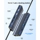 thumbnail image 2 of Estación de acoplamiento ANYOYO USB C Dual HDMI 4K 60 Hz 14 en 1, 2 of 3