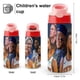 thumbnail image 2 of New York KnicksBotella de Agua con Tapa Pop Top de Un Toque, Acero Inoxidable, a Prueba de Fugas, para Deportes, Botella Infantil rosa 12 oz, 2 of 6