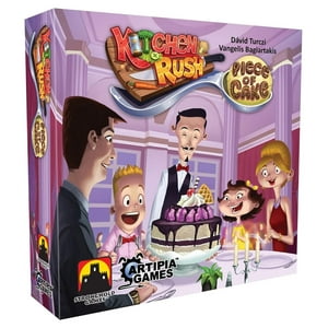 Juego Stronghold Games Kitchen Rush Piece Of Cake