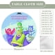thumbnail image 2 of PJ Masks: Héroes en pijamas-theme Fitted Round Tablecloths Elastic Edged Table Covers Waterproof Table Cloth for Kitchen Holiday Party Tables Decor 120cm, 2 of 6