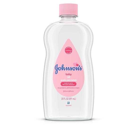 Aceite mineral puro para bebés Johnson's Baby, 600 ml