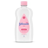 Aceite Mineral Puro Para Bebés Johnson'S Baby, 600 Ml