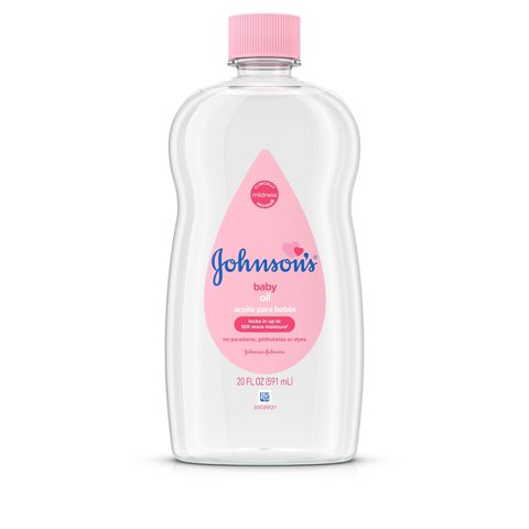Aceite Mineral Puro Para Bebés Johnson'S Baby, 600 Ml