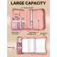 thumbnail image 5 of Funda para Biblia de piel PU Loorow con kit de estudio bíblico, rosa, 5 of 7