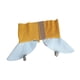 thumbnail image 1 of Polainas De Cuero Para Soldar Protectores De Zapatos Para Trabajadores Mecánicos Trabajadores De Soldadura, 1 of 3
