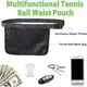thumbnail image 3 of Soporte de pelota de tenis de 2 paquetes, bolsa de soporte para mujeres, hombres y adolescentes, bolsa de pelota, portador de bolsa de cadera de malla de cintura, fácil sostener 6-8 bolas de, 3 of 3
