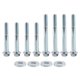 thumbnail image 1 of Kit de pernos de brida para soporte de motor GSTP M10-1.5 12 piezas, 1 of 7