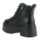 thumbnail image 4 of Botin Chalada Mujer Rust-21 Negro Plataforma, 4 of 7
