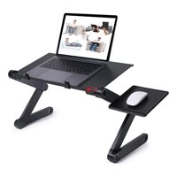 Puntostore - Mesa Notebook Ajustable Ventilador Y Soporte Mouse - Ps