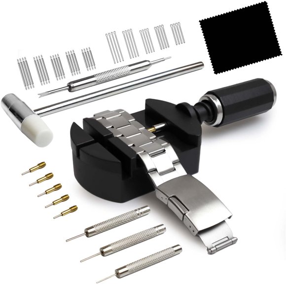 Kit de Enlaces para Reloj GLDCAPA - Herramienta de Ajuste de Correa