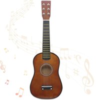 Genérico - Pack X 3 Juguete Guitarra Madera Mediana