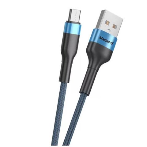 Cable Usb-C Carga Rápida Antinudos 1M Master-G