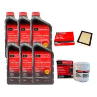 Motorcraft - Kit Mantención Ford Escape (2001-2012) Full Sintetico