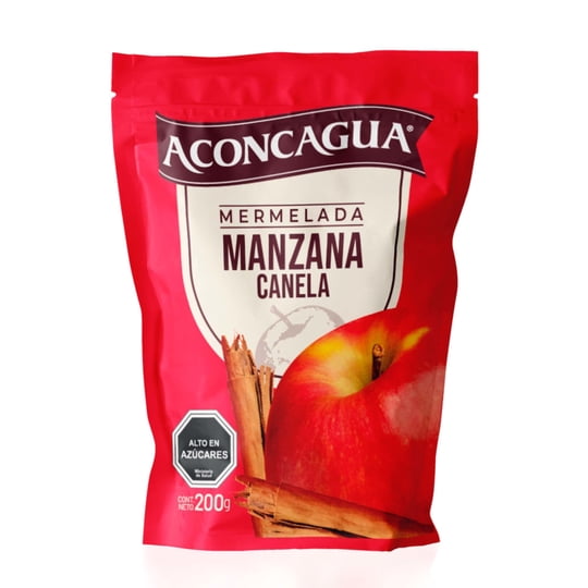 Mermelada Manzana Canela 200 g Aconcagua