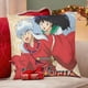 thumbnail image 4 of Inuyasha Fundas de almohada de terciopelo con tema, regalos de funda de almohada, decoración para el hogar, cojín de lanzar, regalo de cumpleaños para fans y parejas.66*66cm., 4 of 6
