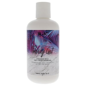 Igk - Champú Anti-Frizz Con Leche De Coco Thirsty Girl De Para Unisex - Champú De 8 Oz