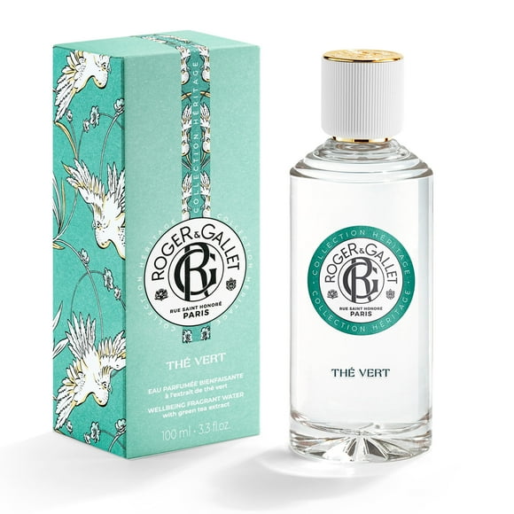 Spray corporal de agua aromática ROGER & GALLET THÉ VERT 100 ml para mujer