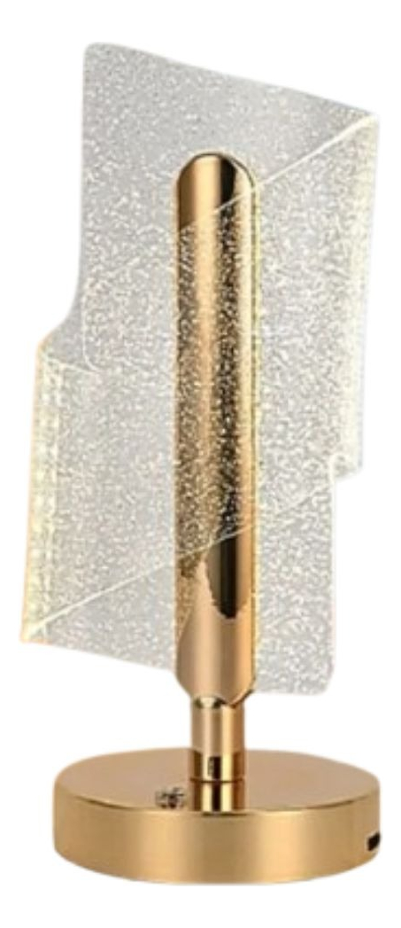 Genérico - Lamapara De Mesa Decorativa Recargable Hogar Oficina Lau