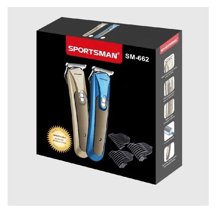 Master Prox - Cortadora Cortapelo Cabello Barba Inalambrica Sm-662