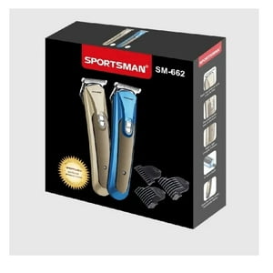 Master Prox - Cortadora Cortapelo Cabello Barba Inalambrica Sm-662