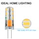 thumbnail image 5 of Bombilla LED RAYHOO G4 JC con base bipin, 1,5 W, 12 V, 10 W, 20 W, T3, blanca, 5 of 7