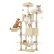 thumbnail image 1 of Árbol para Gatos Feandrea UPCT165M01 168 cm con 13 Rascadores, 1 of 7