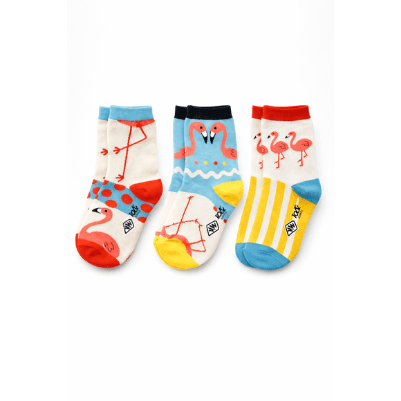 Pack Calcetines mujer Crew Diseño Exclusivo  Cómodos y Resistentes