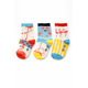 thumbnail image 1 of Pack Calcetines mujer Crew Diseño Exclusivo  Cómodos y Resistentes, 1 of 6