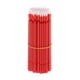 thumbnail image 1 of 100 piezas dental desechable micro aplicador cepillo diente aplicador rojo, 1 of 5