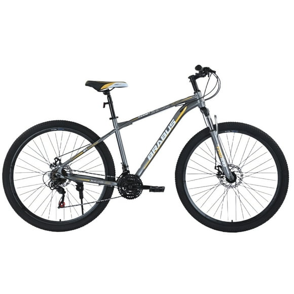 Bicicleta Mtb Aro 29 Raiden Gris